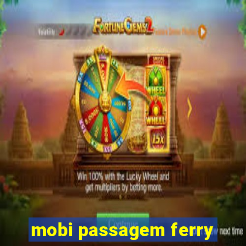 mobi passagem ferry